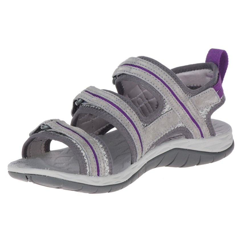 Sandales Merrell Siren 2 Strap Grise Femme | F.M.KAYB